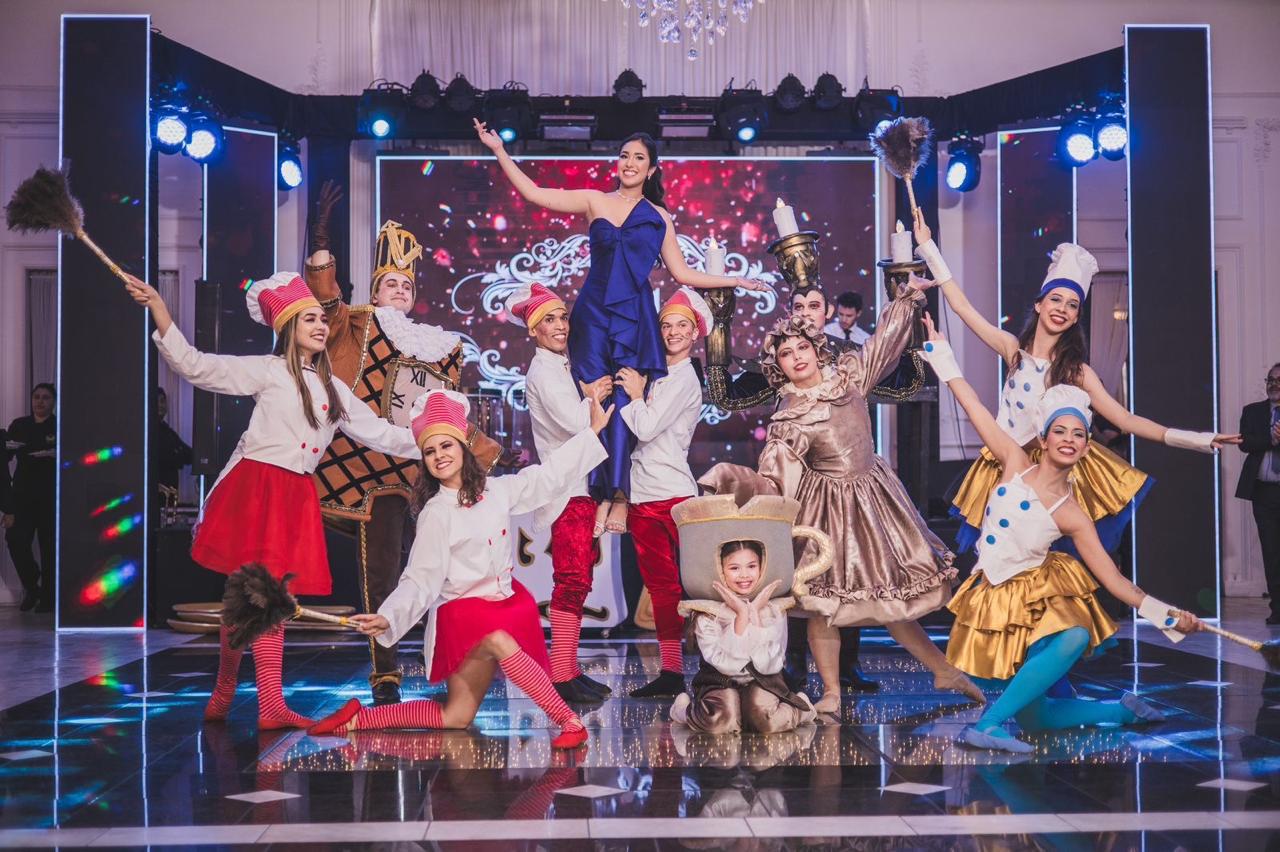 Circo no evento: segurança e impacto