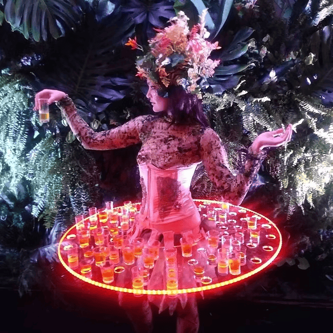 Drink performers